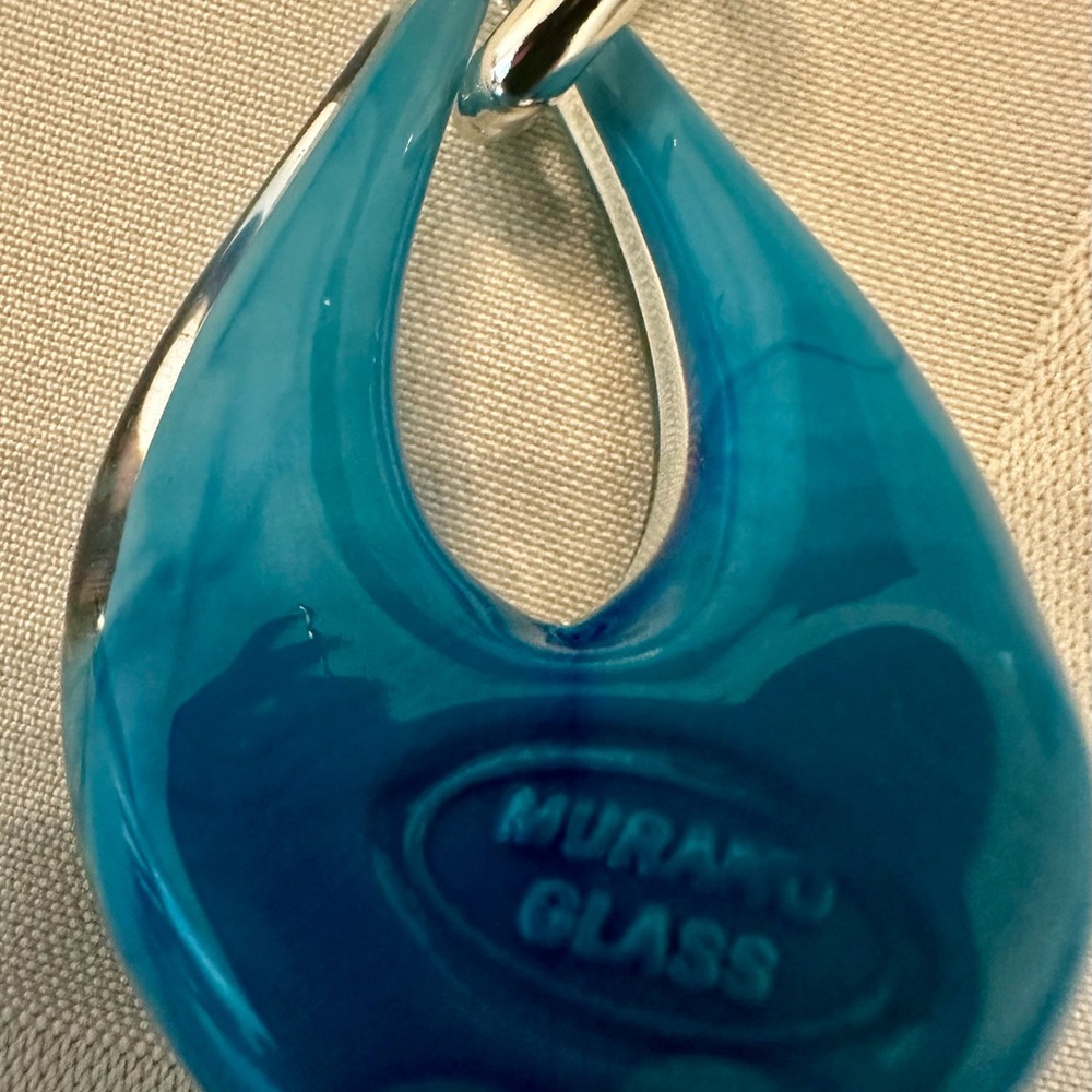 Beautiful Murano glass pendant - Picture 3 of 3